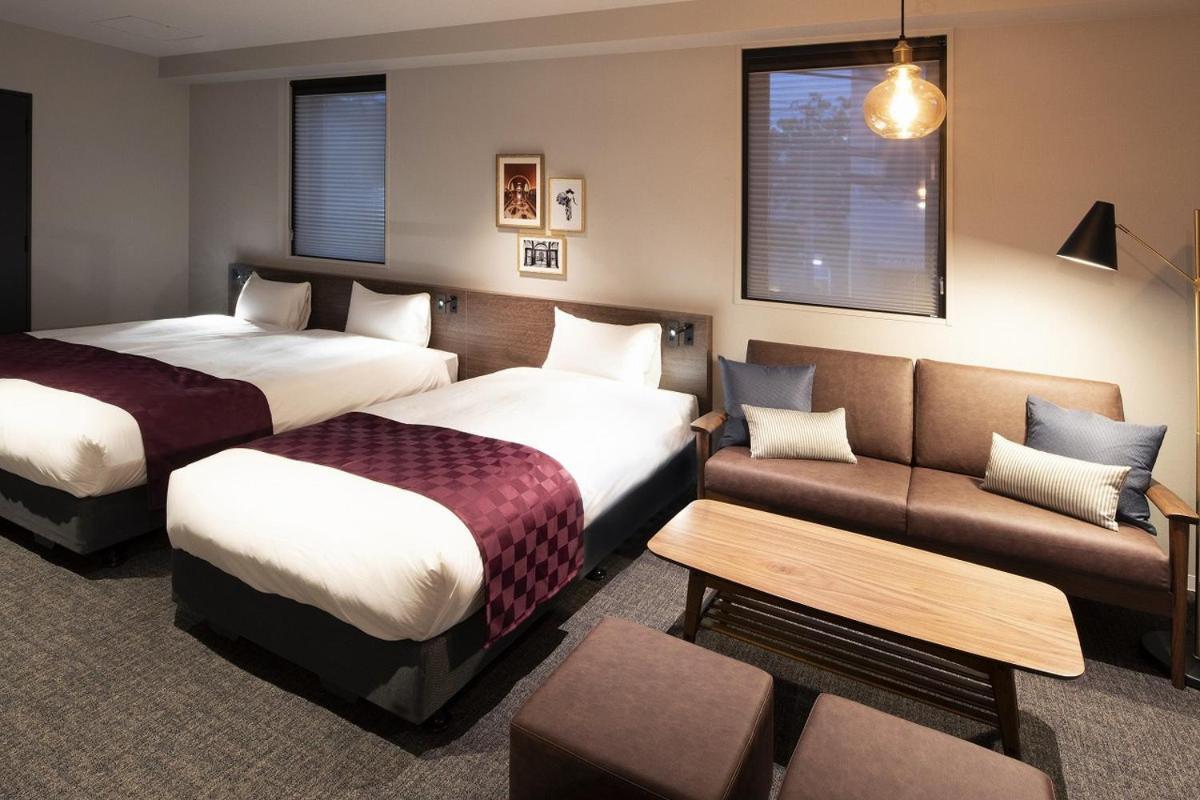 Alphabed Inn 小樽駅前 Bagian luar foto