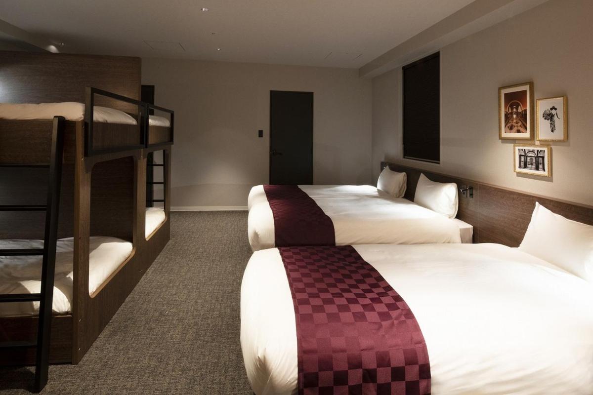 Alphabed Inn 小樽駅前 Bagian luar foto