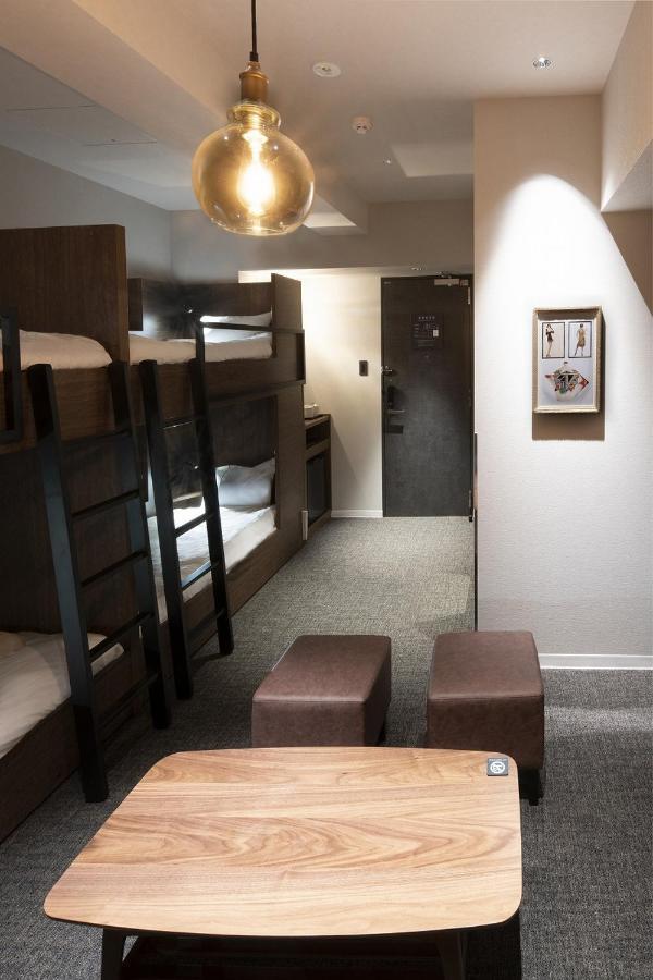 Alphabed Inn 小樽駅前 Bagian luar foto