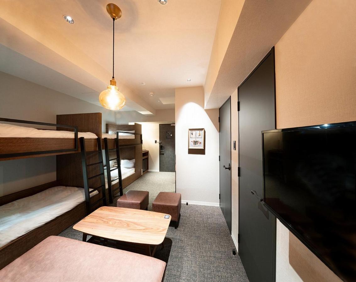 Alphabed Inn 小樽駅前 Bagian luar foto