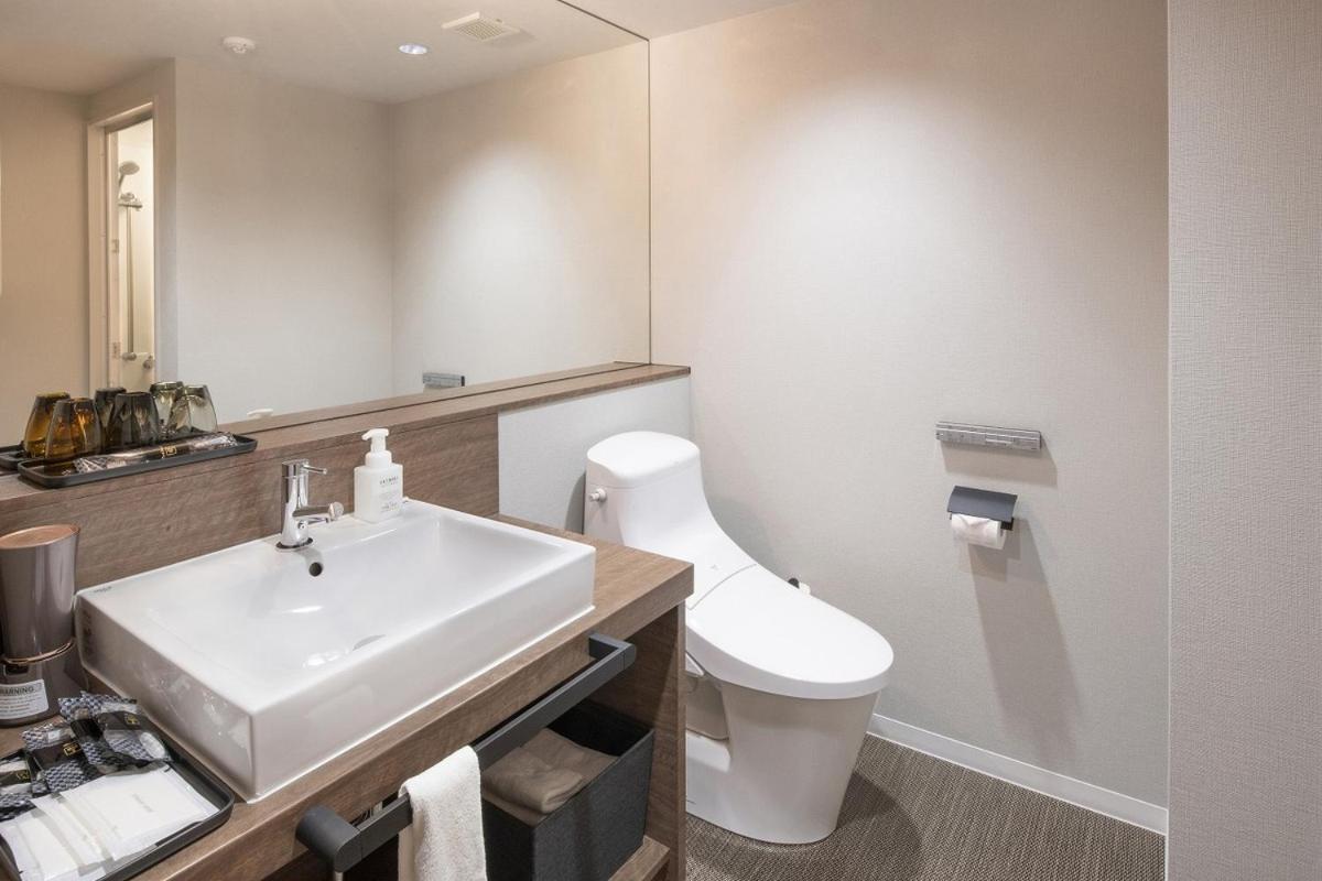 Alphabed Inn 小樽駅前 Bagian luar foto